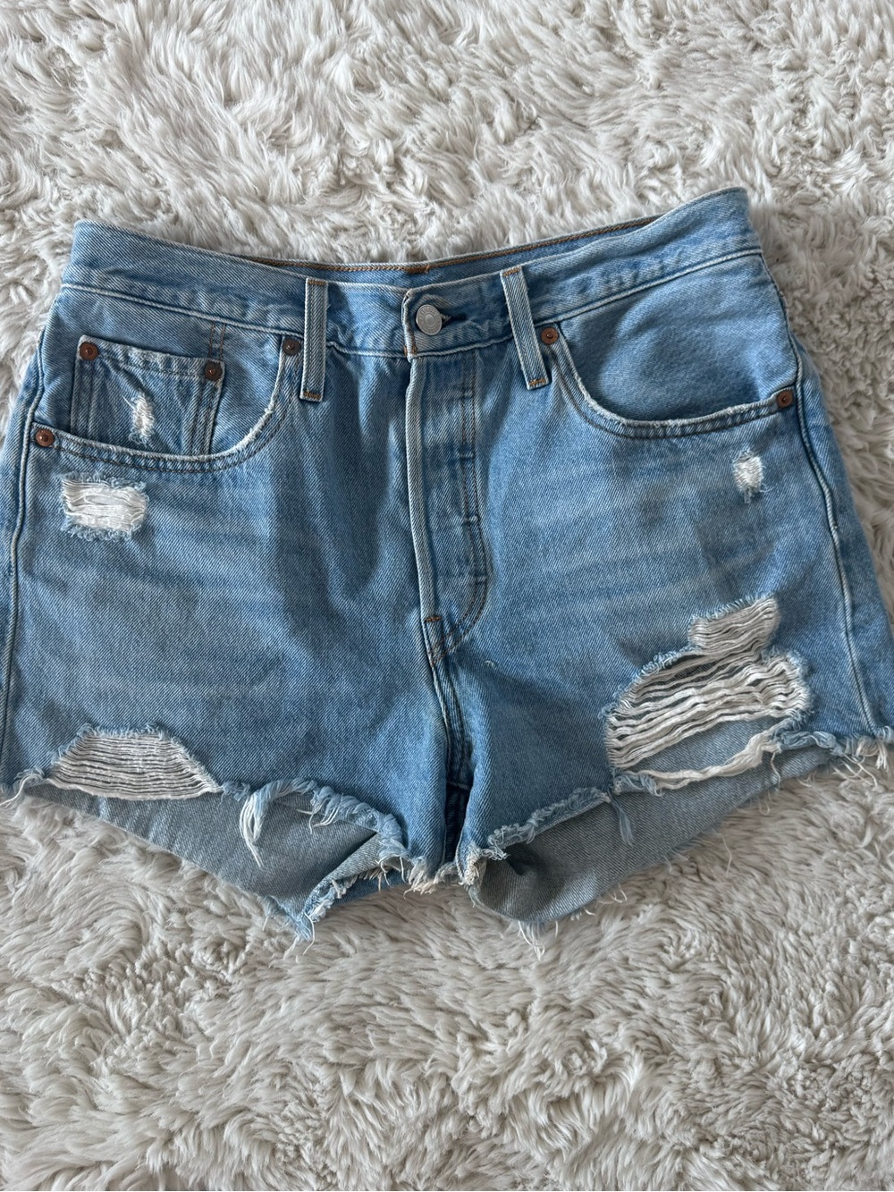 Levi’s 501 Jean shorts
